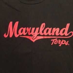 Maryland  Terps sleeveless tee shirt